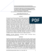 Jurnal Tugas KM KELOMPOK MADA, TYO, FENDI PDF