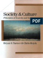 Society and Culture - Principles of Scarcity and Solidarity (Theory, Culture & Society) (Published in Association With Theory, Culture & Society) (PDFDrive) PDF