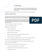 Chapter 1: Introduction To Packet Tracer