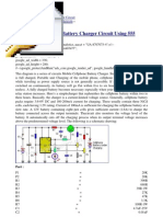 Cell Charger Using 555 Timer