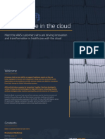 AWS Healthcare The Future of Healthcare in The Cloud