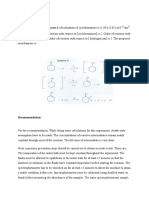 Conclusion, Recoomendation, Reffenrence, Lab 2, CHE 485