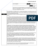 Topic Date Case Title GR No Doctrine: Criminal Procedure 2E