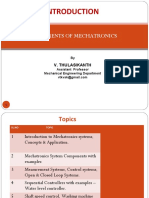 Elements of Mechatronics: V. Thulasikanth