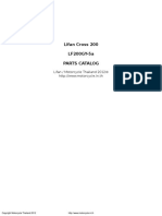 Lifan Cross 200 LF200GY-5a Parts Catalog