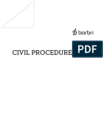 CDRP Barbri Outline PDF