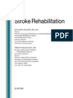 0 Stroke Rehabilitation by Richard Wilson and Preeti Raghavan 2019 PDF