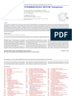 The Concise Guide To Pharmacology 201920 Transport