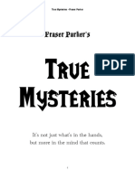 Fraser Parker's: True Mysteries