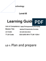 Learning Guide-14: Plan and Prepare