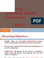 Accounting Information Systems: An Overview: Addis Ababa University School of Commerce