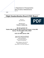 Flight Standardization Board (FSB) Report