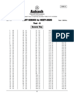 Test Series For Neet-2020