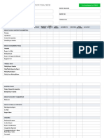 Construction Documentation Tracker