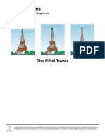 Famous Places: The Eiffel Tower