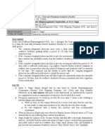 Abosta Shipmanagement Corp. vs. Segui