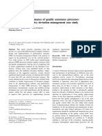 Pharmaceutical Industry Deviation Management Case Study