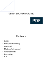 Ultra Sound Imaging