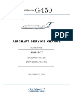 Aircraft Service Change: Subject