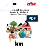 PHYSICAL SCIENCE MODULE 1-Edited