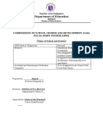 Enclosure 1 COMPOSITION OF GFPS