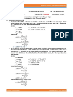 Bsme 3-B: Me 114 - Heat Transfer Bachelor of Science in Mechanical Engineering