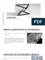 Tensegrity: Advance Building Construction