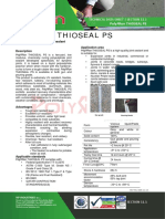 TDS - Thioseal PS