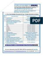 D152: Demo of Iso 45001:2018 Document Kit