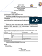 Inset Terminal Report