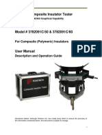 Positron Composite Insulator Tester: For Composite (Polymeric) Insulators