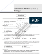 Structural Organization in Animals