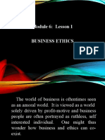 Module 6 Lesson 1 Business Ethics-2