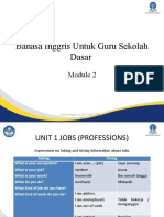 Bahasa Inggris Untuk Guru Sekolah Dasar: Amrin-Btm@ut - Ac.id 0812 700 29 007