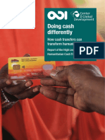 Doing Cash Differently: How Cash Transfers Can Transform Humanitarian Aid