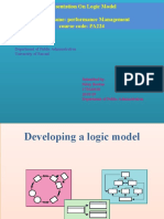 Developing A Logic Model