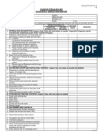 Parker Steam Boiler Quarterly Inspection Report: QTR 101-5