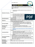 Lesson Plan VTFT Internship 2021 Credible Vs