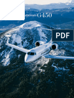 G450 Spec Sheet