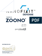 Zoono Brand-Brochure