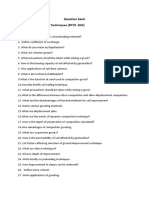 Question Bank Ground Improvement Techniques (BTCE - 810) : Part - A