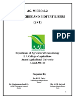 Ag - Micro.6.2. Biopesticides and Biofertilizers-1