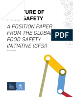 A Culture of Food Safety