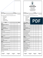 HGP Assessment SHS