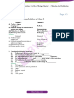 Selina Solutions For Class 9 Biology Chapter 5 Pollination and Fertilization