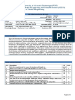 EE-215 Electronic Devices and Circuits Ver1.1 - Fall19