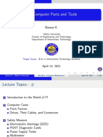 01: Computer Parts and Tools: Baessa K