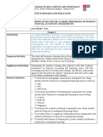 Institutional Research Proposal Template Quantitative