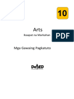 Mga Gawaing Pagkatuto: Ikaapat Na Markahan