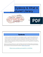 Understanding Dyslexia - Swift Institute Event-4-20-21